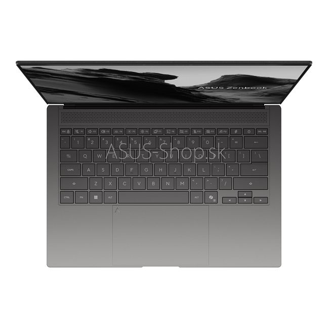 ASUS Zenbook S14 OLED UX5406AA 14 3K dotyk Ultra 9-386H Arc™ 1TB SSD 32GB Win11Pro šedý bez adap ASUS Zenbook S14 OLED UX5406AA 14 3K dotyk Ultra 9-386H Arc™ 1TB SSD 32GB Win11Pro šedý bez adap