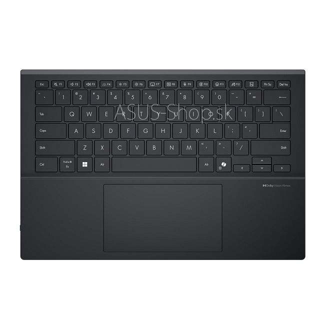 ASUS Zenbook Duo UX8406CA 14 3K dotyk Ultra 7-255H Arc™ 1TB 32GB W11H šedý