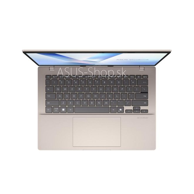 ASUS Vivobook 14 X1407AA FHD+ Core Ultra 5-325 Xe 1TB SSD 16GB W11H zlatý