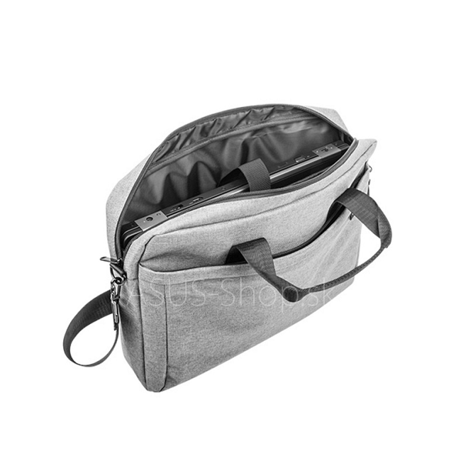 NATEC Mustela taška pre notebooky 15,6 šedá