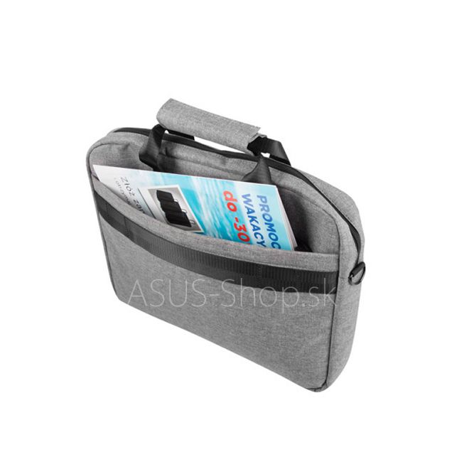 NATEC Mustela taška pre notebooky 15,6 šedá